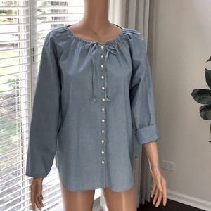 Chambray shirt